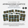 Afirmacijske kartice_Afirmacije_Financijsko obilje_Poslovni uspjeh_Infinitum Design