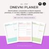 Dnevni Planer_PDF download_Digitalni proizvod_Infinitum Design