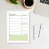 Dnevni Planer_Zeleni_PDF download_Digitalni proizvod_Infinitum Design