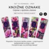 Knjižne oznake_Cvjetne_Digitalni proizvod_Istantno preuzimanje_Citati