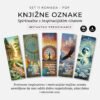 Knjižne oznake_Digitalni proizvod_Spiritualne_Inspiracijski i motivacijski citati_Infinitum Design