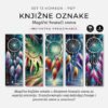 Knjižne oznake_Digitalni proizvodi_Magični hvatači snova_Za knjige_Infinitum Design
