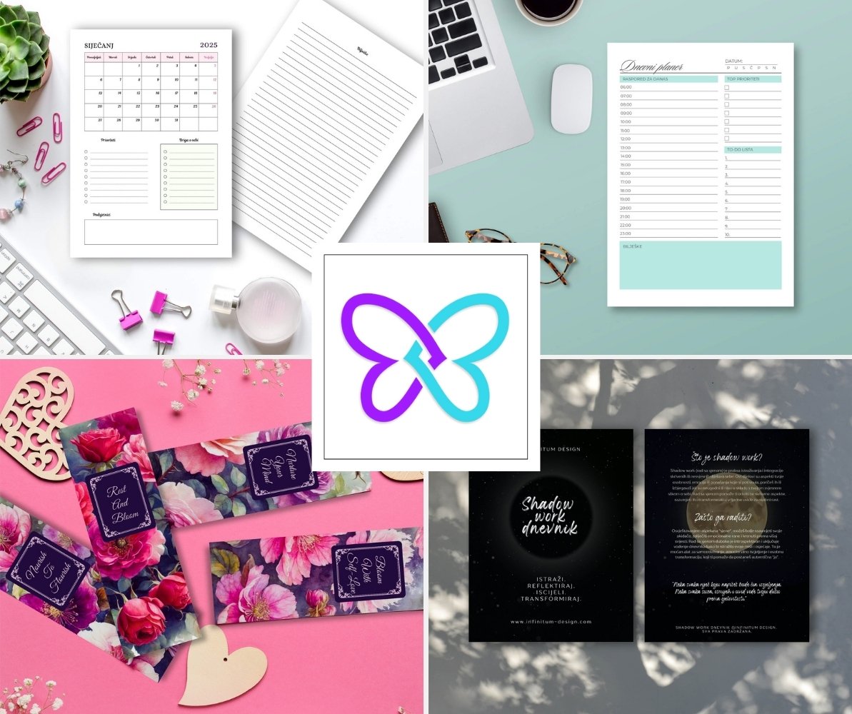 O nama_Digitalni proizvodi_Web dizajn_Mindset za uspjeh_Infinitum Design